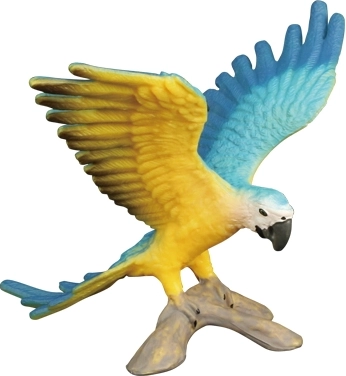 Figurina Balulu pappagallo