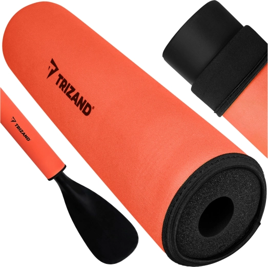 Galleggiante in schiuma per pagaia SUP Trizand 30 cm arancione