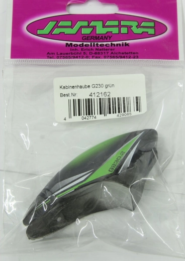 Carrozzeria verde (canopy) per G230