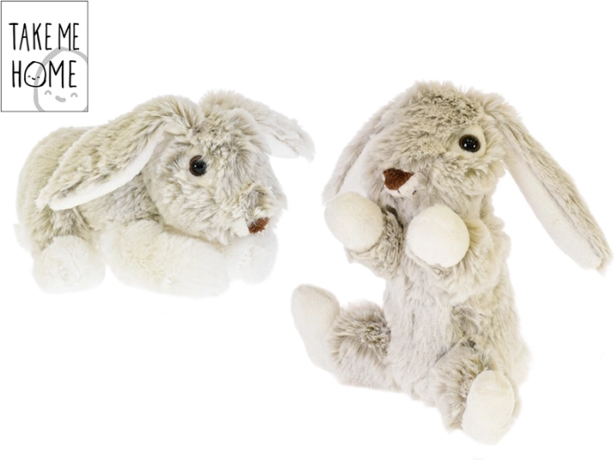 Coniglietto di peluche Take Me Home 14/12 cm – morbissima coccola per neonati