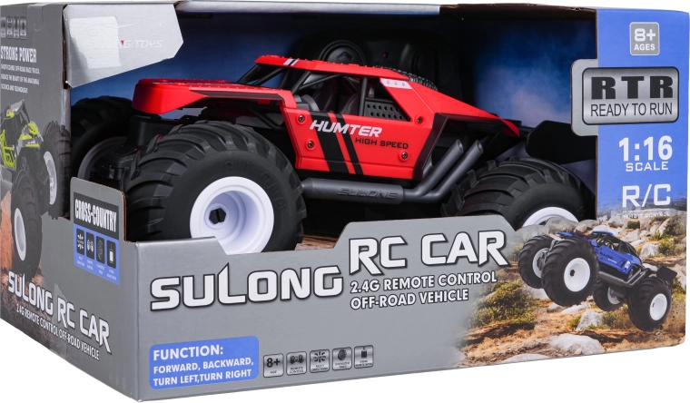Crawler RC 1:16 HUNTER – rosso