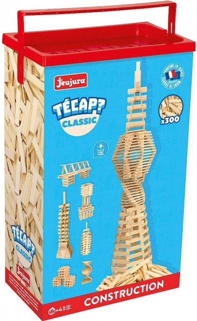 Costruzioni in legno Jeujura Técap Classic 300 pezzi