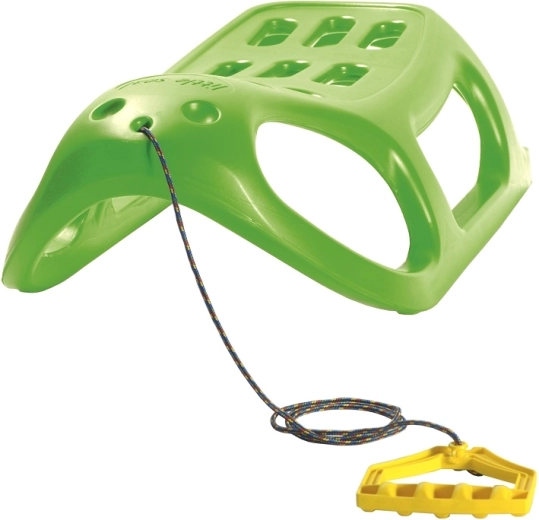Slitta Little Seal verde