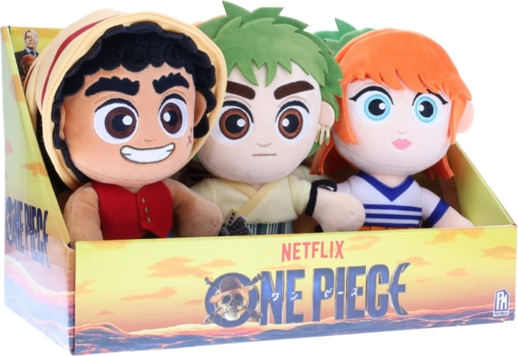 Personaggio di peluche One Piece – display da 9 pz