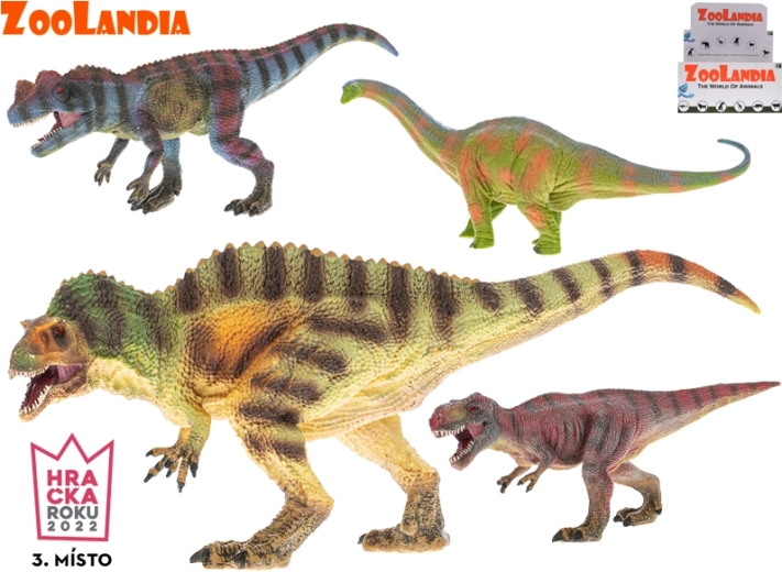 Zoolandia dinosauro figura in plastica 30 cm
