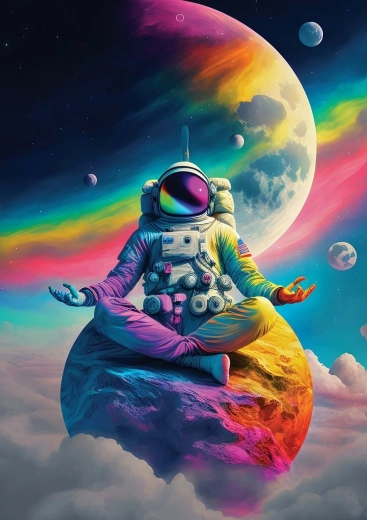 Puzzle Art Puzzle serenità cosmica 1000 pezzi