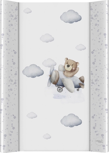 Ceba Baby fasciatoio rigido per lettino Ultra Light Pilot Bear 50 × 70 cm