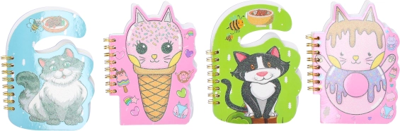 Taccuino a spirale non rigato 9,5x13 cm 50 pagine