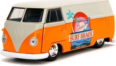 JADA Toys Disney Stitch modello in metallo Volkswagen T1 bus 1961 1:32