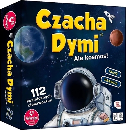 Ale kosmos! fumogeno