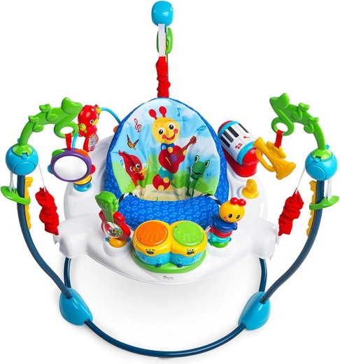 Baby Einstein saltarello e centro attività 2-in-1 Neighborhood Symphony