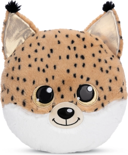 Nici Glubschis cuscino di peluche lince Lenzo