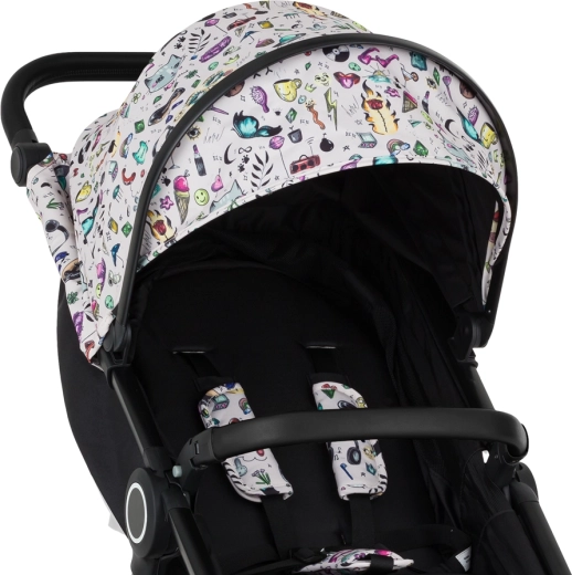 Petite&Mars cappottina per passeggino Street+/Street2 Limited 100 Tattoo