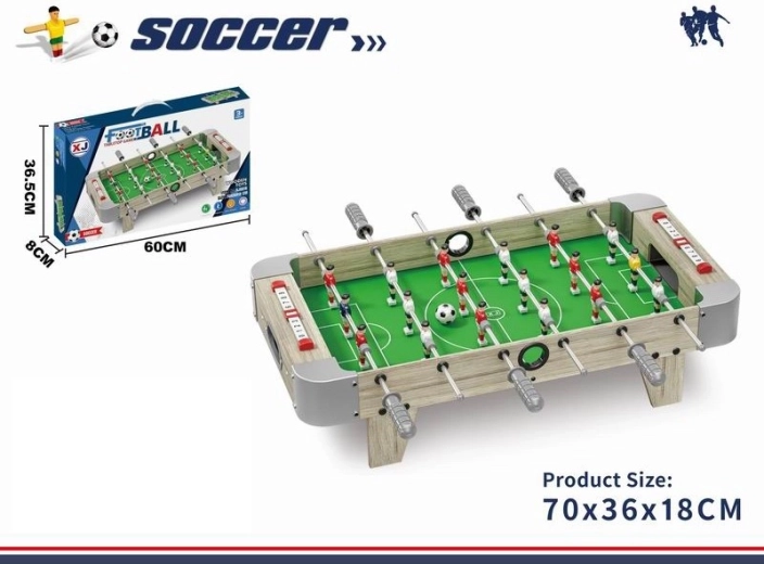 Calcio balilla da tavolo