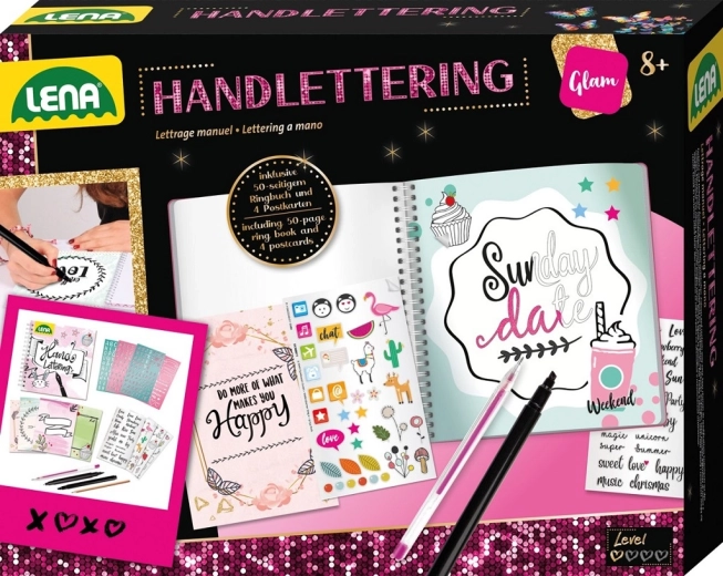 Lena Il mio diario Handlettering – set creativo per il lettering