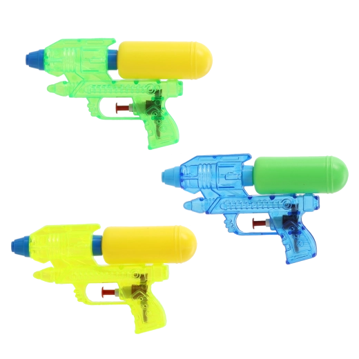 Pistola ad acqua Arpex per bambini 17 × 10 cm, blu