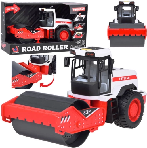 Grande rullo stradale con trazione ed effetti