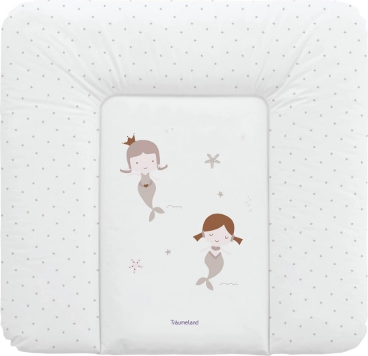 Träumeland materassino fasciatoio Mermaid 75 × 75 cm