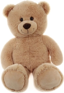 Orso di peluche 80 cm chiaro