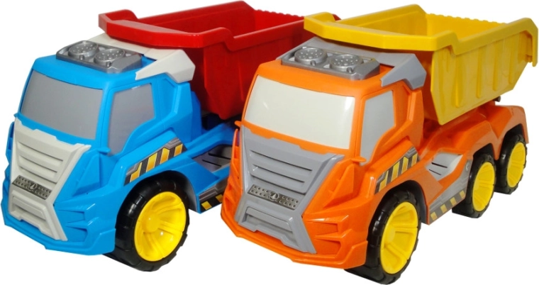 Autocarro ribaltabile da costruzione per bambini