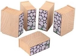 Pilastri 6,5 cm, 4 pz