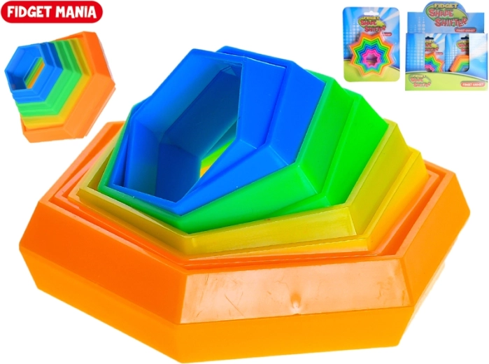 Fidget motivi magici 3D – rompicapo antistress per bambini e adulti