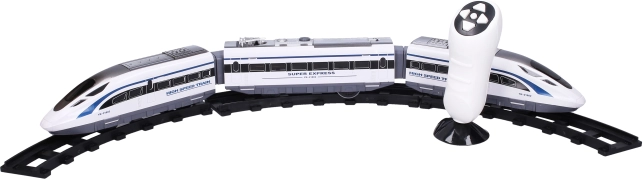 Set treno ad alta velocità RC 84x62 cm