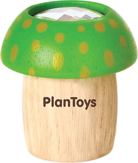 PlanToys caleidoscopio funghetto verde