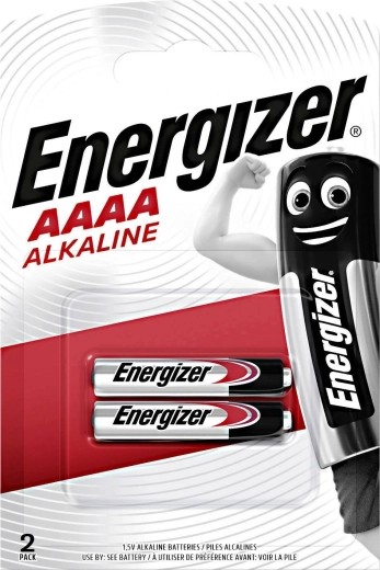 Batteria alcalina AAAA 1,5 V, 2 pz ENERGIZER