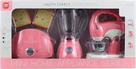 Set di elettrodomestici da cucina per bambini a batterie - 1 pezzo