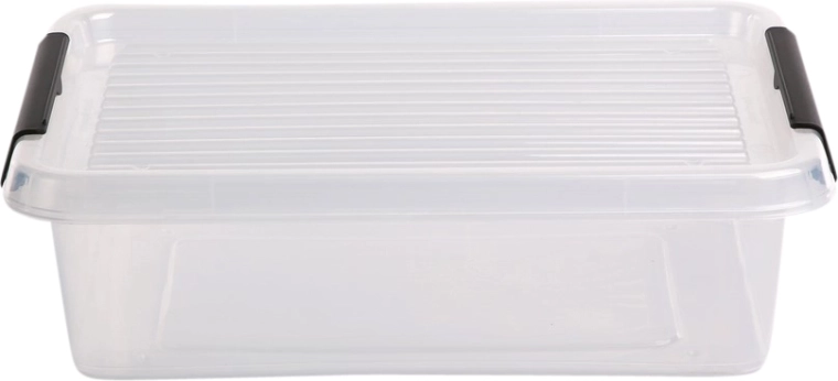 SIMPLESTORE contenitore portaoggetti con coperchio 8,5 l 39 × 29 × 11 cm