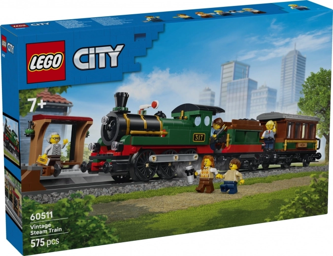 LEGO City treno a vapore retrò