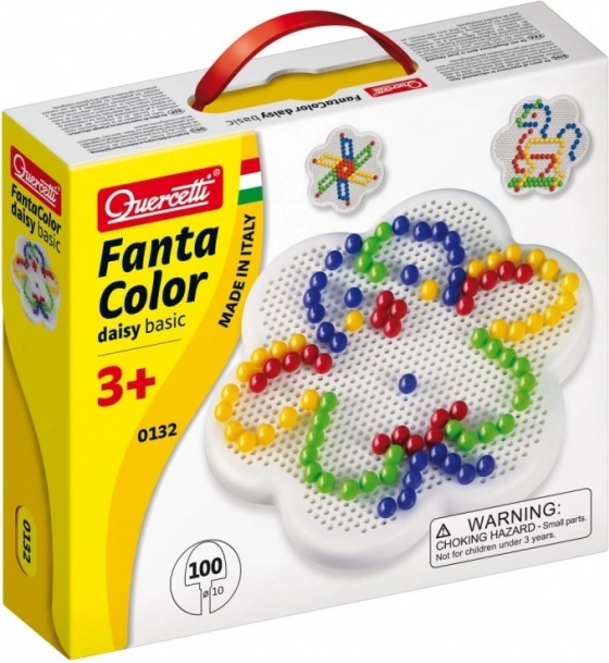 Mosaico QUERCETTI Fanta Color Daisy Basic – 100 pezzi