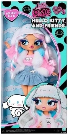 Bambola alla moda L.O.L. Surprise O.M.G. Hello Kitty