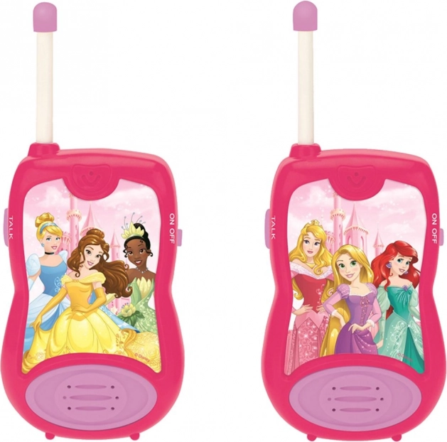 Walkie-talkie per bambini con portata 120 m DISNEY Principesse