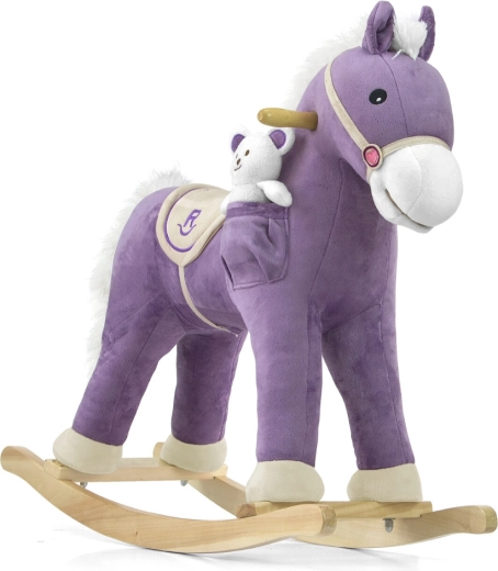 Milly Mally cavallo a dondolo Pony viola - 1 pezzo