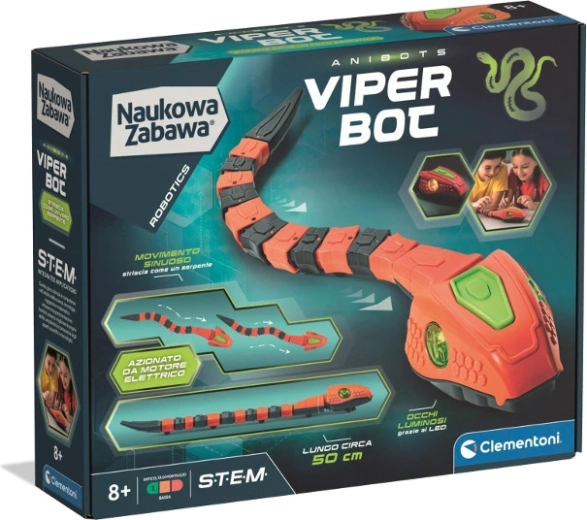 Kit per costruire il serpente robotico ViperBot