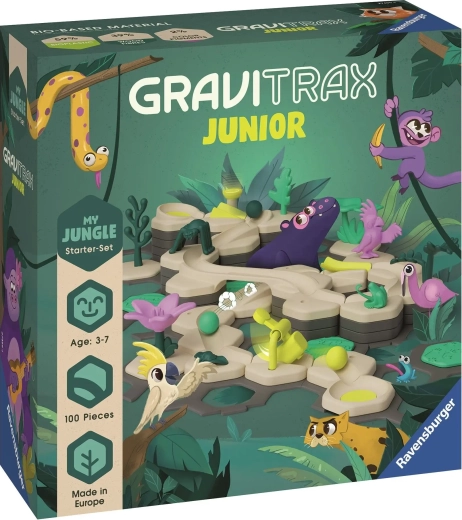 GraviTrax Junior set di avvio Giungla