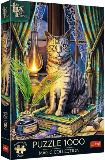 Puzzle TREFL 1000 pezzi – Il Libro delle Ombre (Premium Plus Magic Collection)