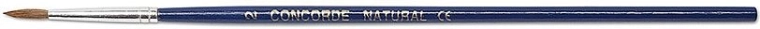 Pennello scolastico rotondo con pelo di pecora CONCORDE n. 2