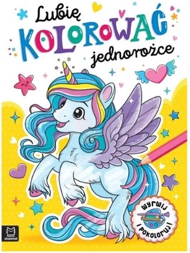 Mi piace colorare gli unicorni