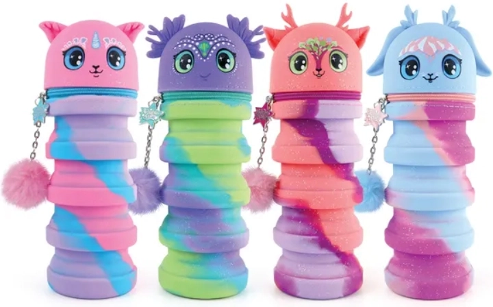 Astuccio in silicone telescopico per matite 20 cm NEBULOUS STARS