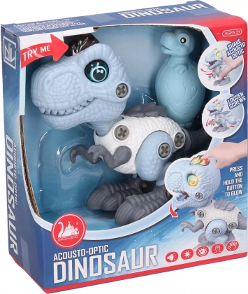 Tyrannosaurus a Vite con Effetti