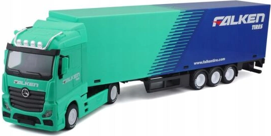 Bburago Mercedes‑Benz Actros Gigaspace 1:43 modello in metallo del trattore stradale