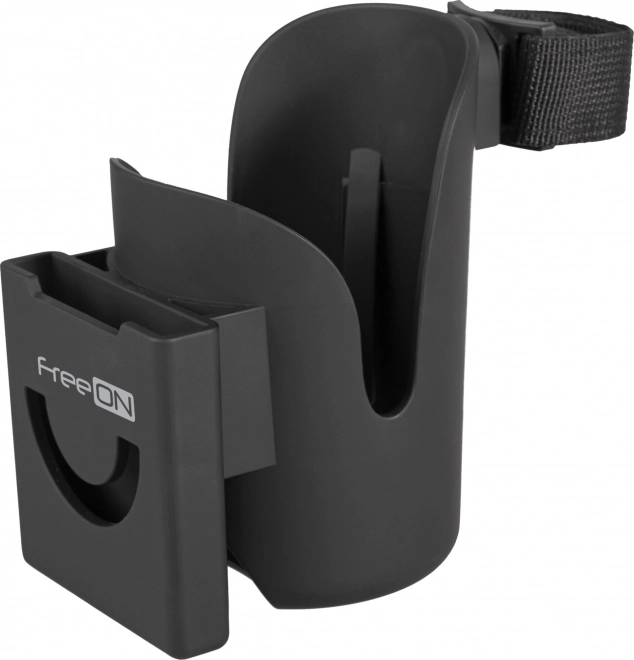 FREEON Supporto universale per bottiglia e telefono 2 in 1