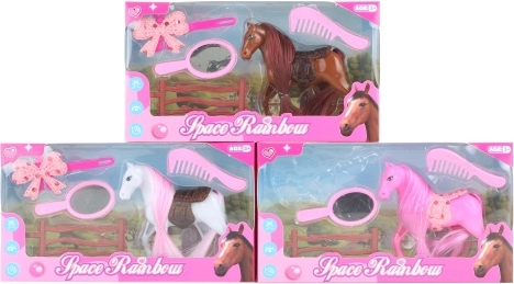 Cavallino da pettinare con accessori per bambini