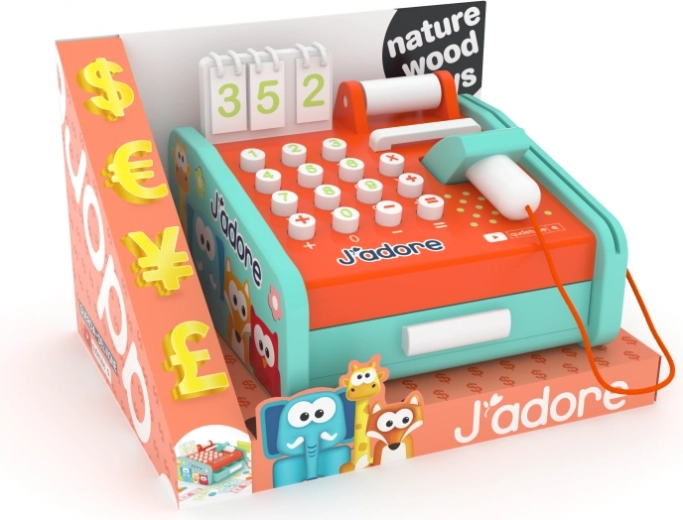 Cassa in legno per bambini