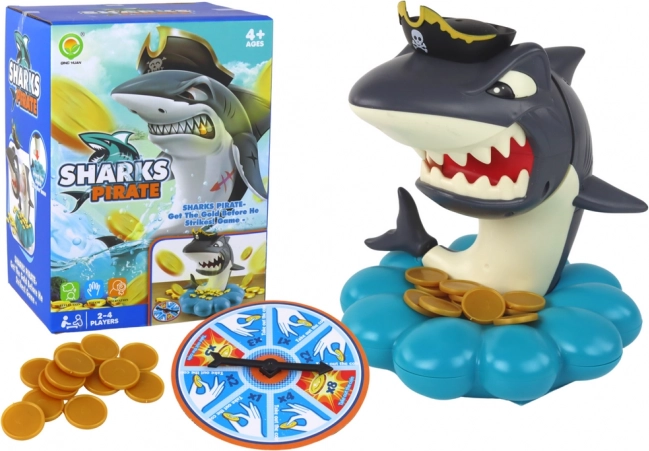 Gioco per bambini Squalo Pirata