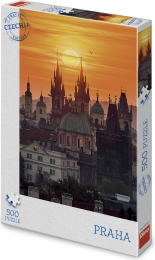 Puzzle Praga dalle cento torri 500 pezzi
