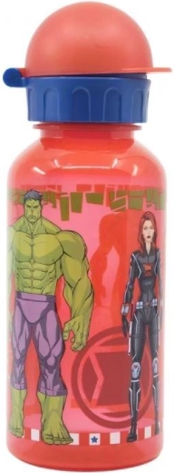 Bottiglia in plastica Avengers 370 ml